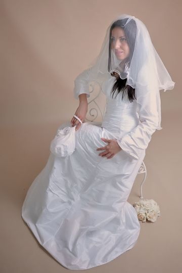 svadobné šaty vel. 34-40
